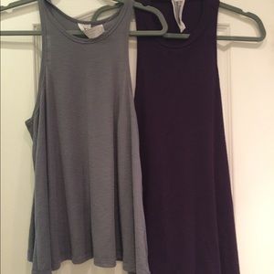 Free people used long tanks